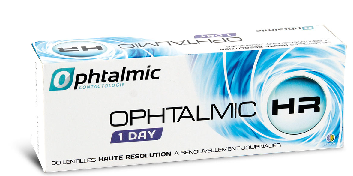 Ophtalmic HR 1 Day