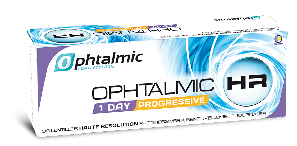 Ophtalmic HR 1 Day Progressive