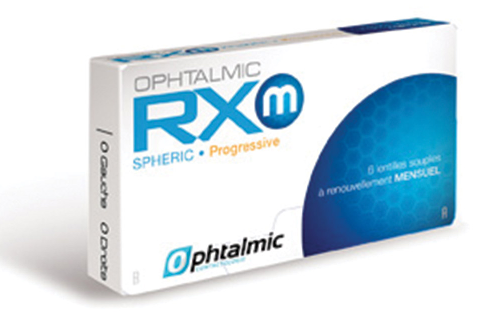 Ophtalmic RXm Spheric Progressive