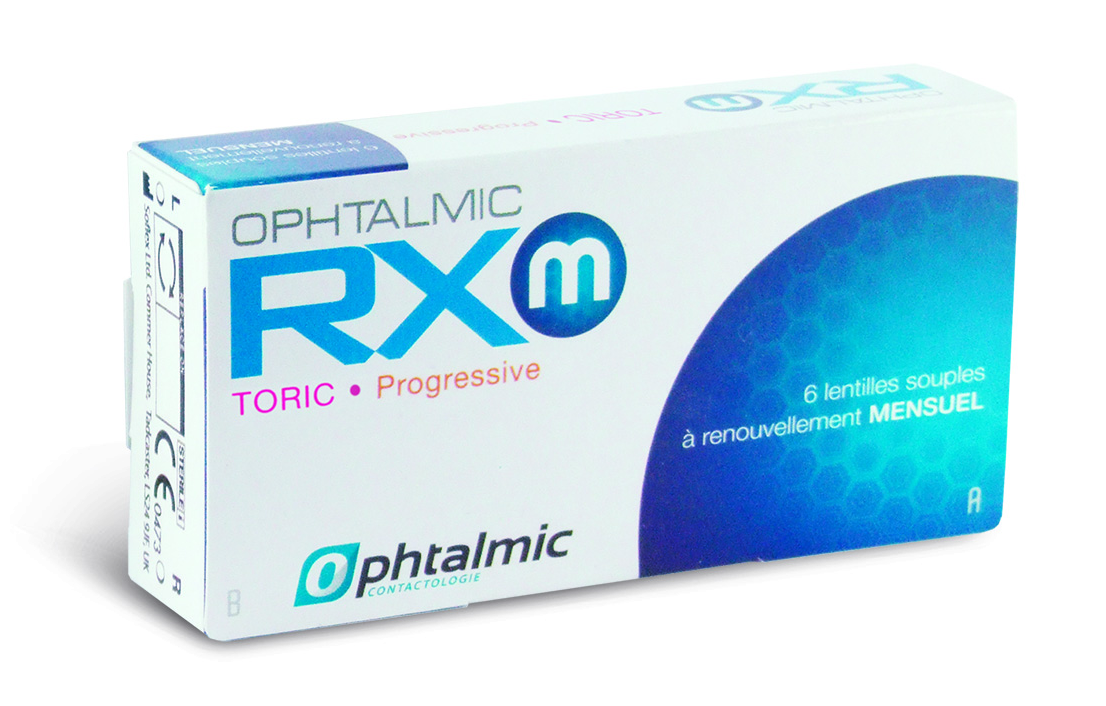 Ophtalmic RXm Toric progressive