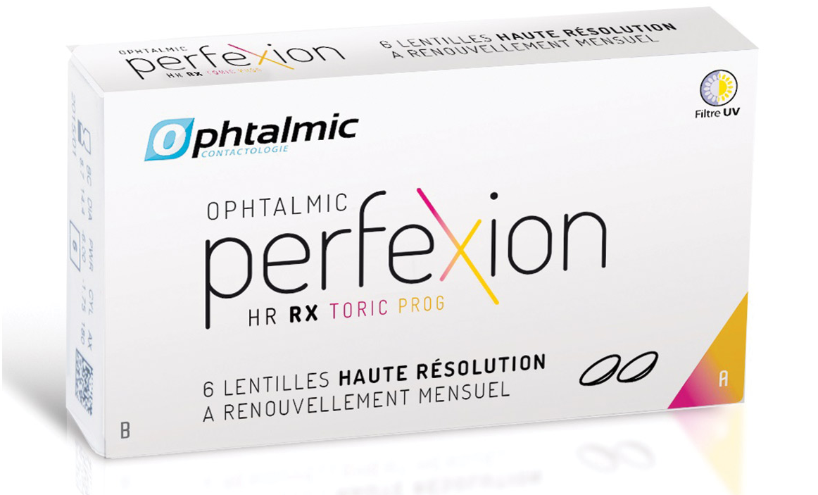 Ophtalmic PerfeXion HR RX Toric Prog