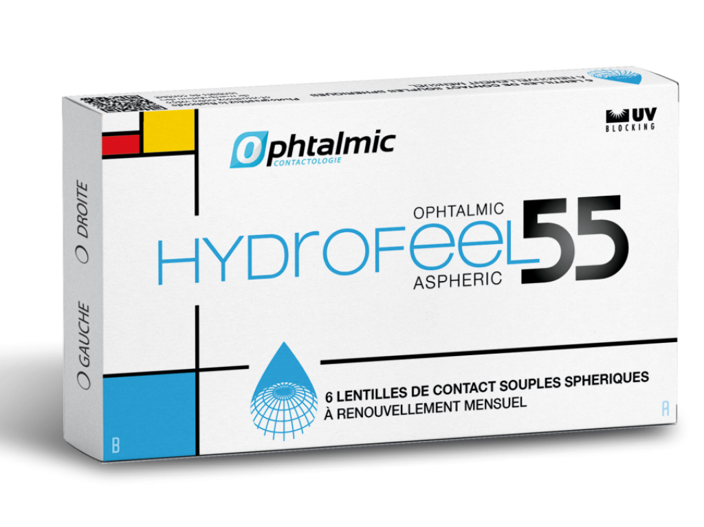 Ophtalmic Hydrofeel 55 Aspheric 