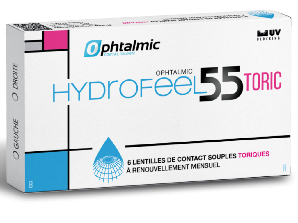 Hydrofeel 55 Toric