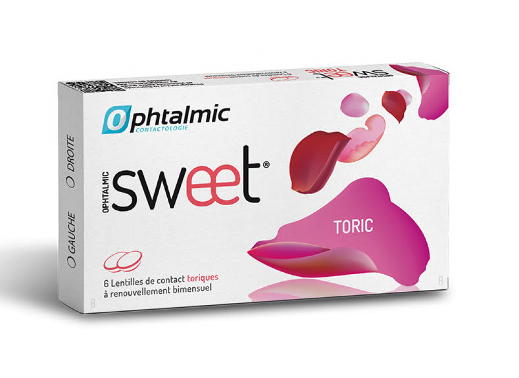 Ophtalmic Sweet Toric