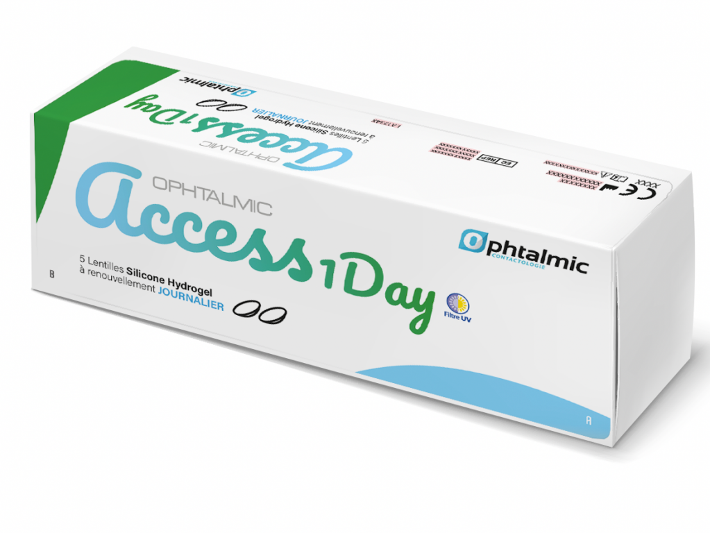 Ophtalmic Access 1 Day