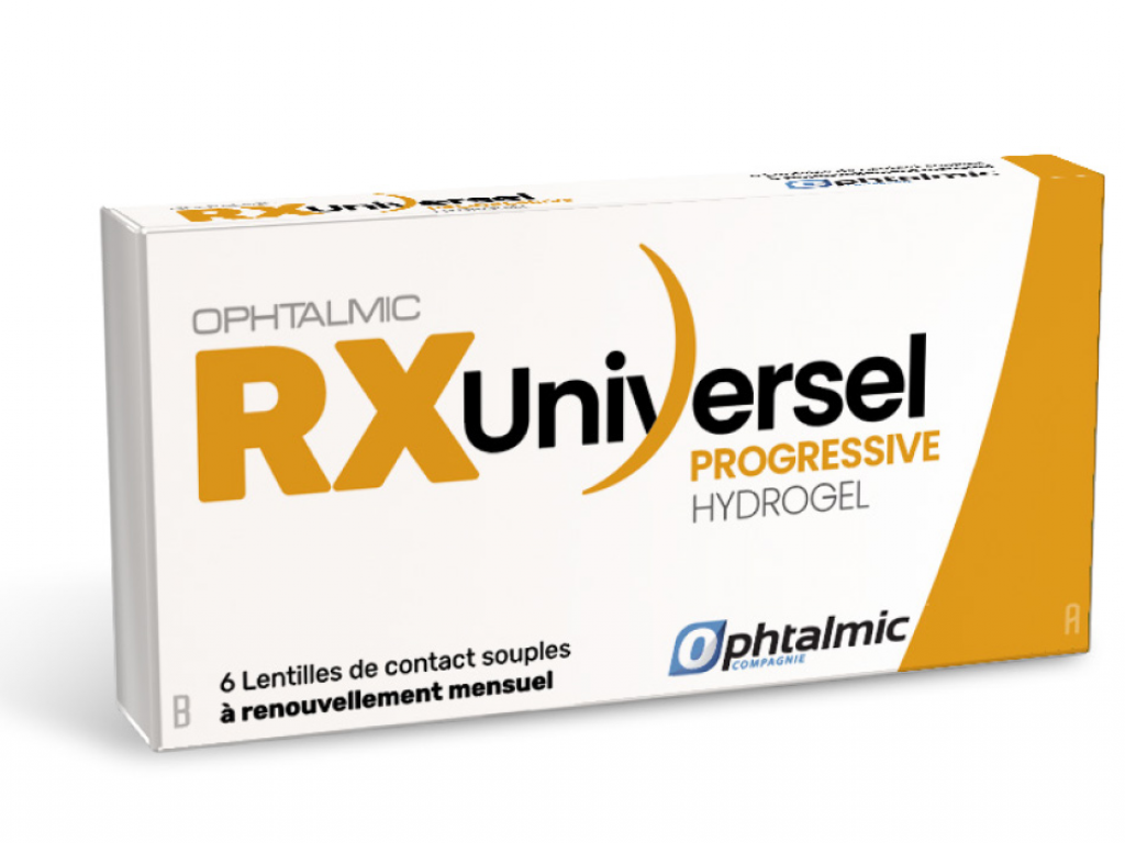Ophtalmic RX Universel Progressive Hydrogel