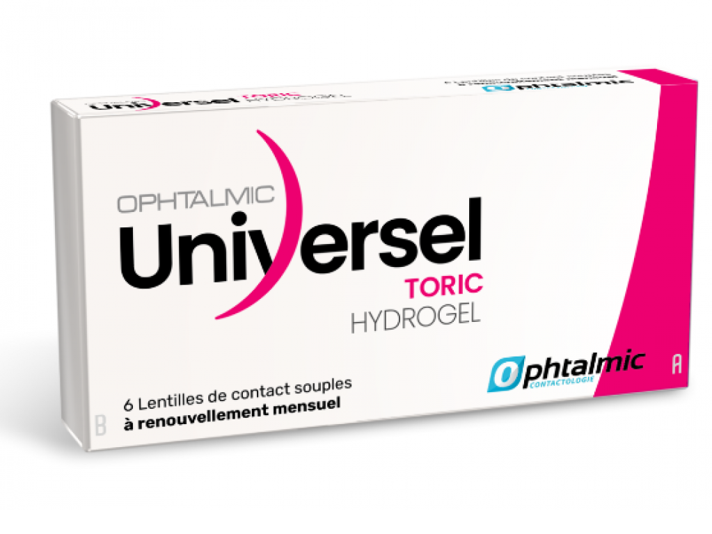 Ophtalmic Universel Toric Hydrogel 