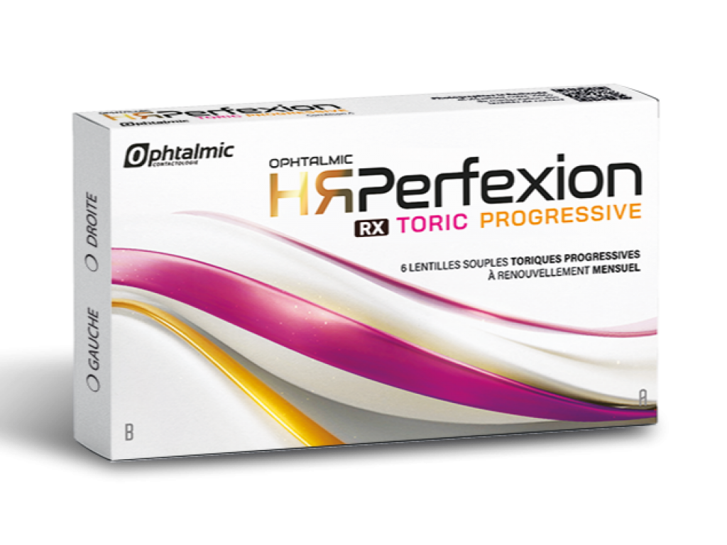 Ophtalmic HR PerfeXion RX Toric Progressive