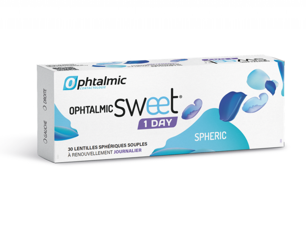 Ophtalmic Sweet 1 Day Spheric