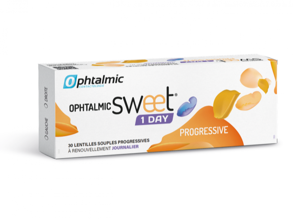 Ophtalmic Sweet 1 Day Progressive