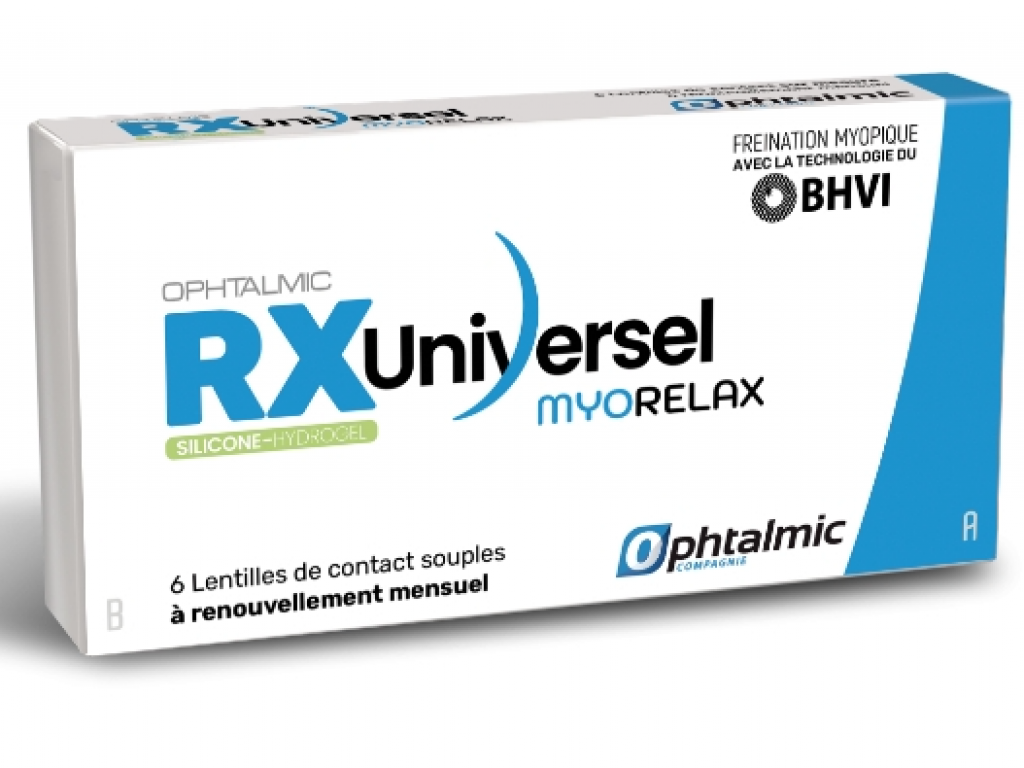 Ophtalmic RX Universel Myorelax 