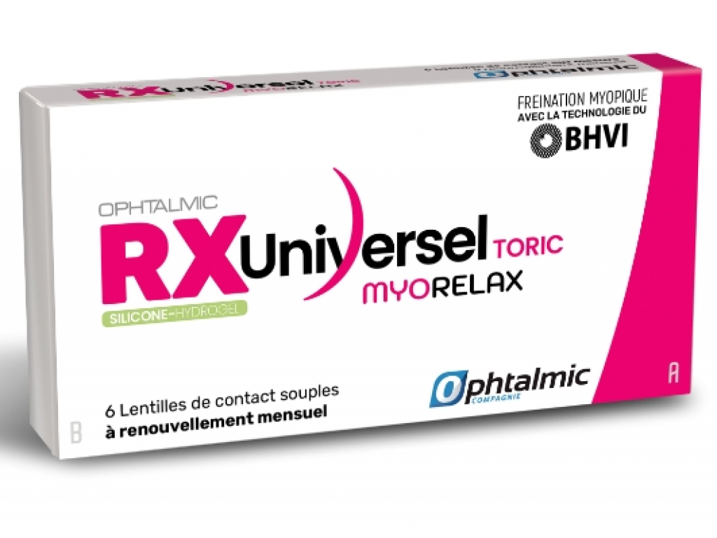 Ophtalmic RX Universel Myorelax Toric