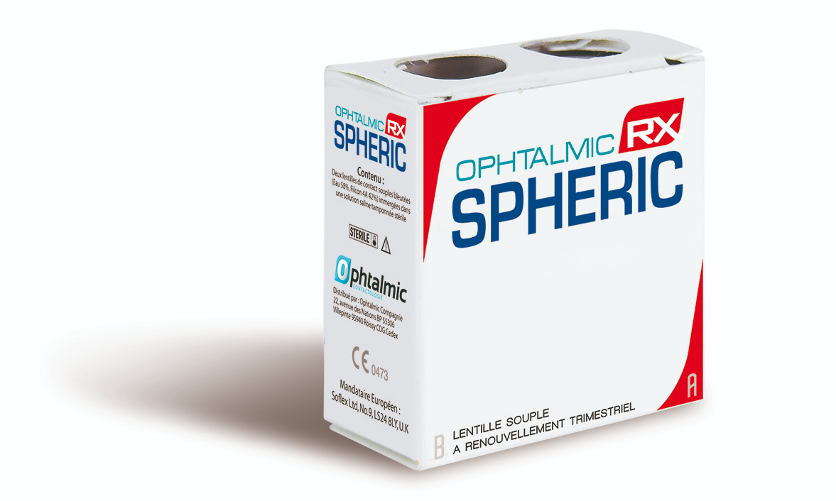 Ophtalmic RX Spheric