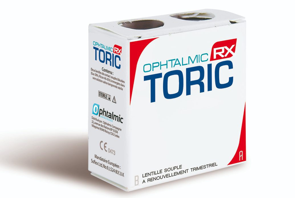 Ophtalmic RX Toric