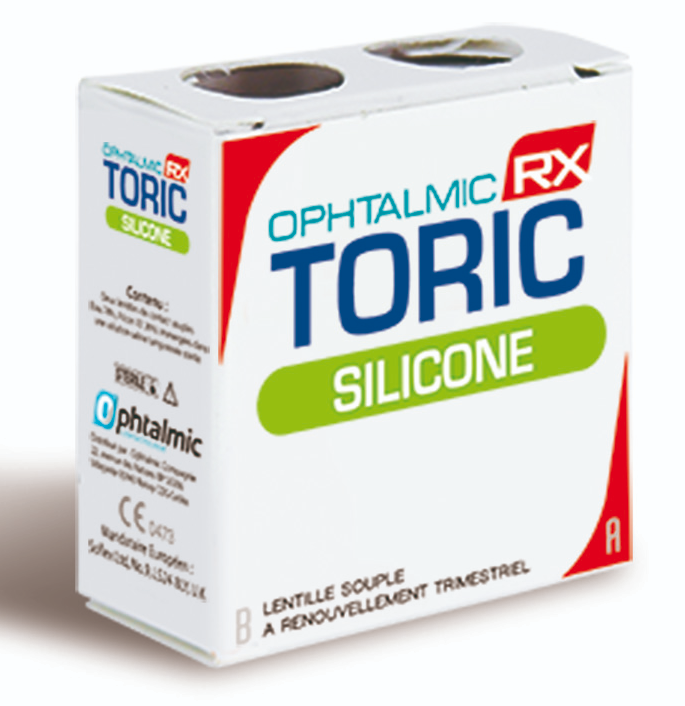 Ophtalmic RX Toric Silicone