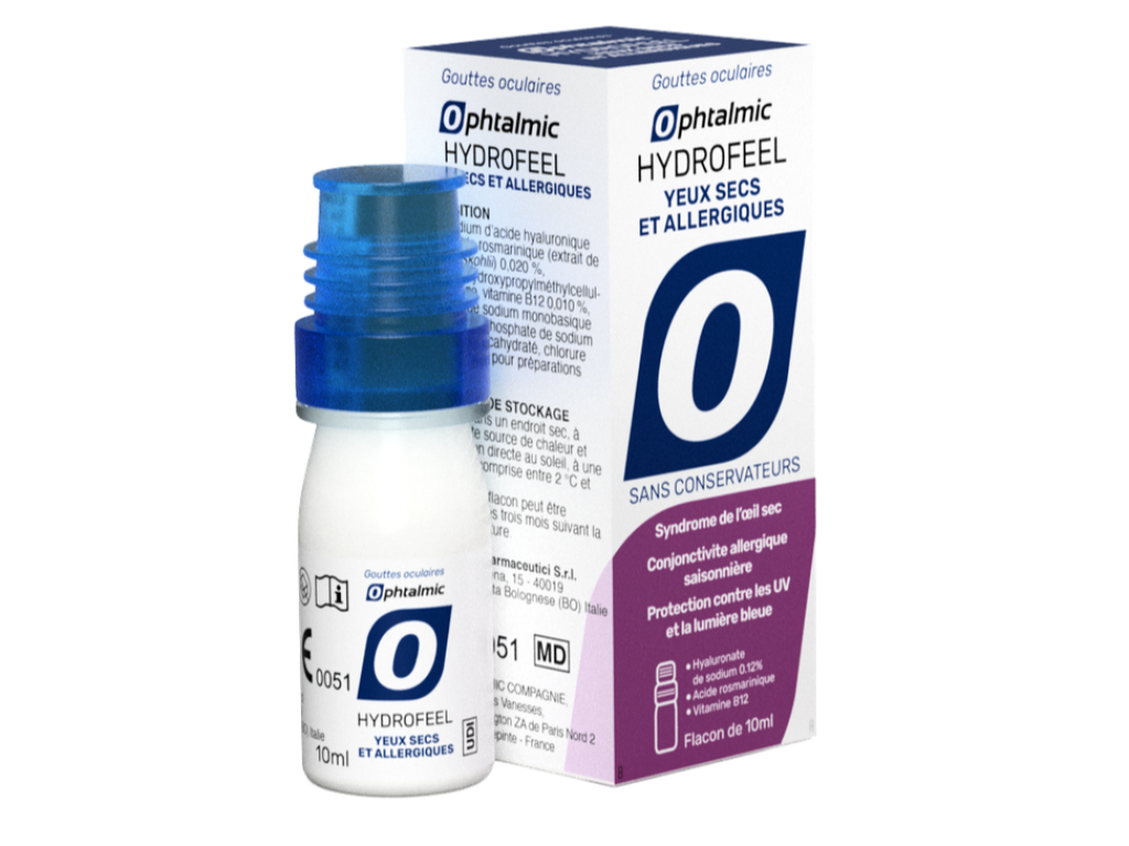 Gouttes Ophtalmic Hydrofeel