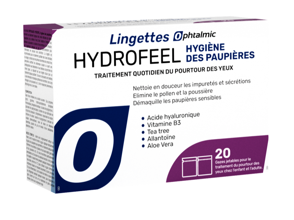 Lingettes Ophtalmic Hydrofeel