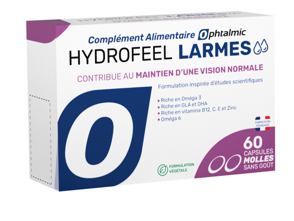 Ophtalmic Hydrofeel Larmes