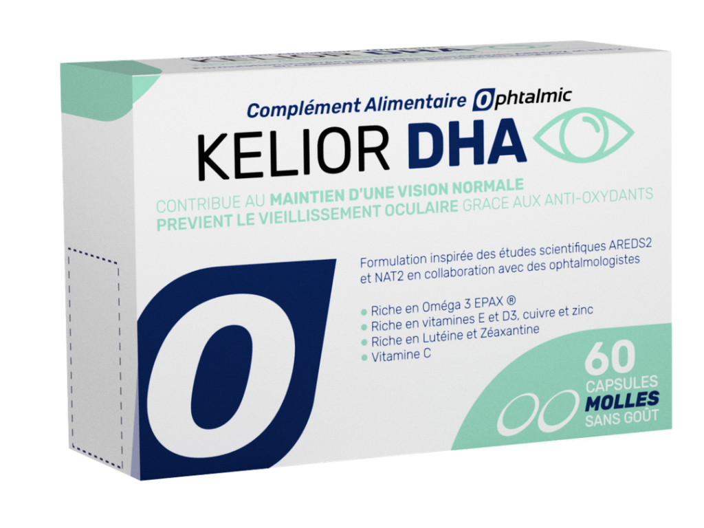 Ophtalmic Kelior DHA