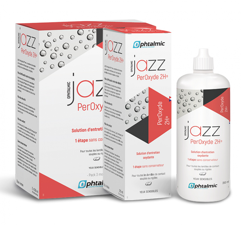 Ophtalmic Jazz Peroxyde 2H