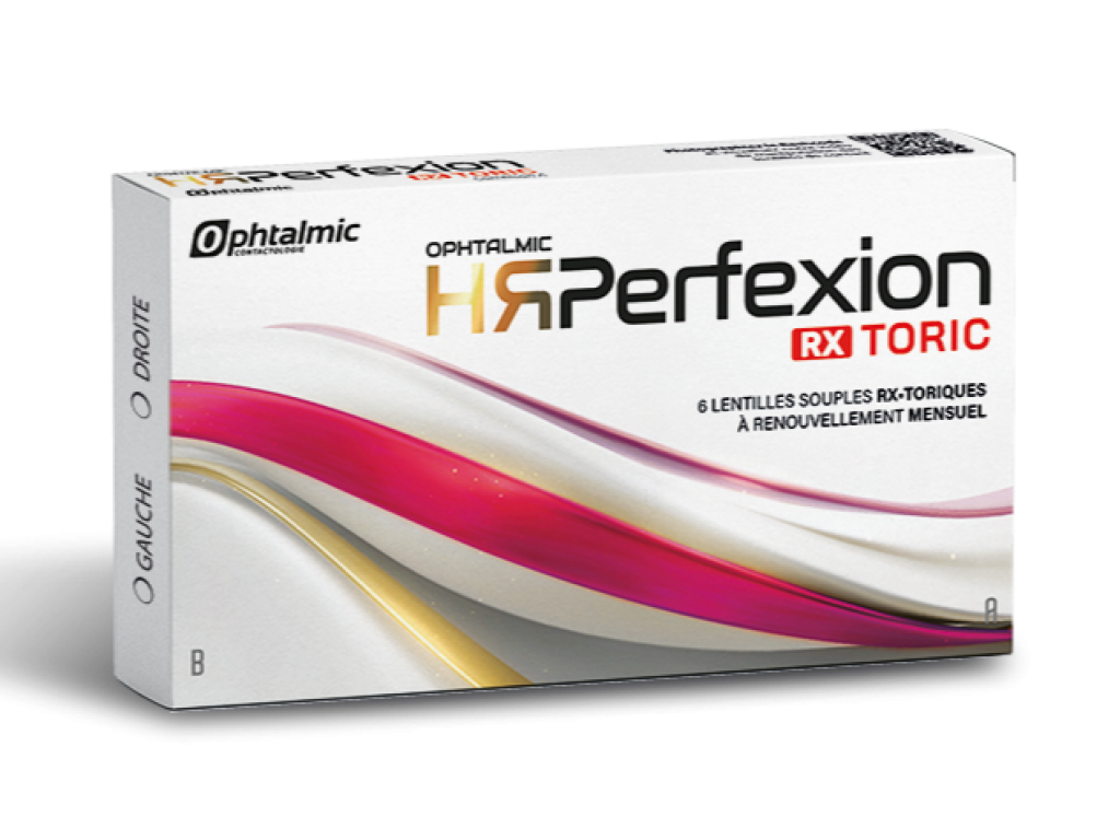Ophtalmic HR PerfeXion RX Toric